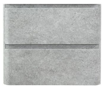 BelBagno ALBANO-700-2C-SO-CVG База под раковину 70х45 см, подвесная, Cemento Verona Grigio (серый цемент)