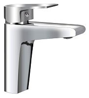 Aquame AQMP6120 Prato Смеситель для раковины, гладкий, хром