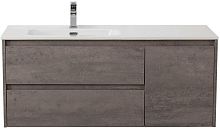 BelBagno Kraft KRAFT-1000-2C-1A-SO-CG-L Тумба под раковину подвесная