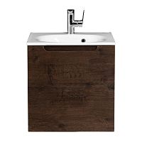 BelBagno ETNA-500-1A-SO-RW-P-R База под раковину 50х40 см, подвесная, Rovere Moro (темный дуб)