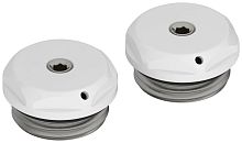 Сунержа 12-1200-0000 Спускной клапан d 25 мм / G 1/2" НР / 2 шт., белый