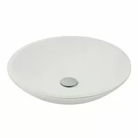 Migliore 31394 Arena Раковина накладная D46 см, белый матовый