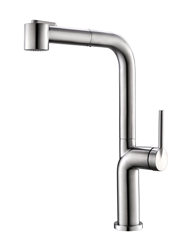 BelBagno BB-LAM60-IN Смеситель для кухни, сатин