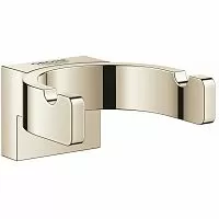 Grohe 41049BE0 Selection Крючок для банного халата, двойной купить  в интернет-магазине Сквирел