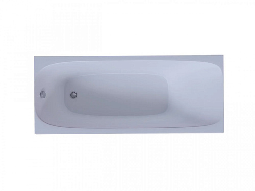 Aquatek ALF170-0000007 Альфа Ванна акриловая 170х70 см, гидромассаж, слив слева, белая снято с производства