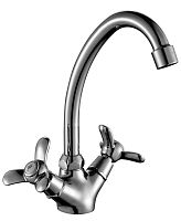 Rossinka Q02-71 Q Смеситель для кухни, хром