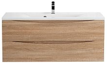BelBagno MARINO-1200-2C-SO-WO-P База под раковину 120х45 см, подвесная, Rovere Bianco (белый дуб)