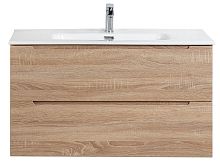 BelBagno ETNA-1000-2C-SO-WO-P База под раковину 100х45.5 см, подвесная, Rovere Bianco (белый дуб)