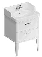 Kerama Marazzi PO.N.60.2/WHT Pompei Тумба под раковину напольная 56х48 см, белый глянец