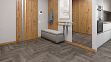 Каменно-полимерная плитка Alpine Floor Изящный паркет (Light Parquet) ECO 13-13 Дуб Мерга