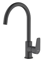 Aquatek AQ1182MB Бетта Смеситель для кухни, черный матовый