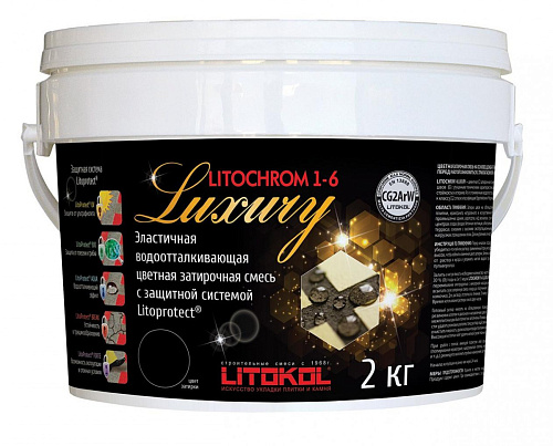 Litokol LITOCHROM 1-6 LUXURY C200 (2кг) цвет Венге снято с производства