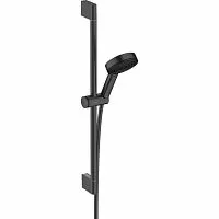 Hansgrohe 24160670 Pulsify Relaxation 105 3jet Душевой гарнитур 65 см, матовый черный