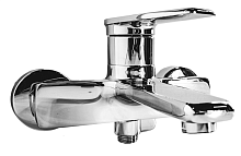 Aquanika AQS3038CR Simple Смеситель для ванны с душем, хром