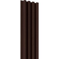 Wood-Lab LEGNO ЛИСТВЕННИЦА ТЕМНАЯ Реечная ламинированная панель