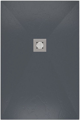 Allen Brau 8.31007-BGM Priority Душевой поддон, 120х90 см, серый