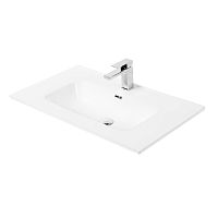 BelBagno BB1000ETL Раковина керамическая 100х46 см, белая