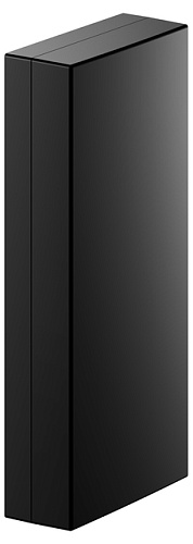 Keuco 35103370000 Крышка декоративная, черный матовый