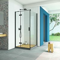 Vegas Glass AFP-Fis Retta 100*120 02М 01 L Душевой уголок