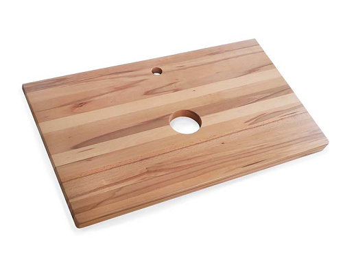 Aquanika AQW80523RU88 WOOD Столешница 80х4 см, светлый бук снято с производства