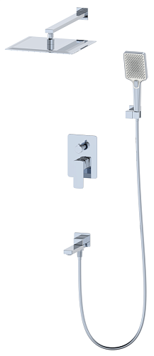 OLIVEEKA D OL-939003-CR Душевой набор