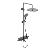 ABELSBERG Lineara SNS52791GM Душевая система с термостатом