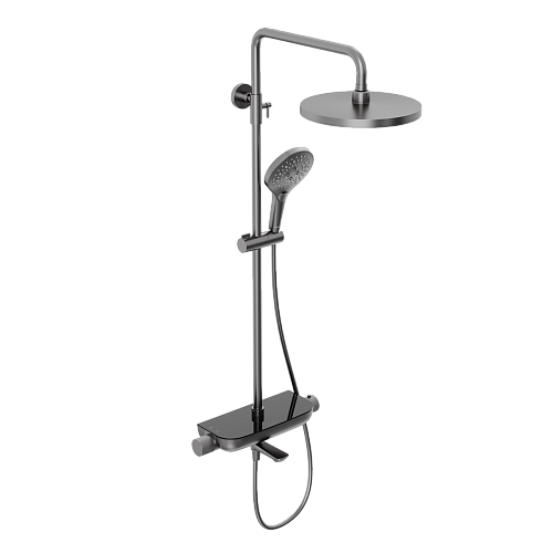 ABELSBERG Lineara SNS52791GM Душевая система с термостатом