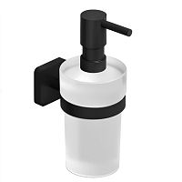 Kludi VELA S 2597639 Дозатор жидкого мыла купить  в интернет-магазине Сквирел