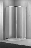 BelBagno SELA-R-2-90-C-Cr Душевой уголок, профиль хром