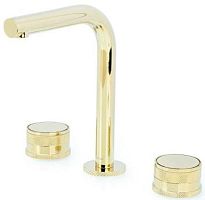 Смеситель на столешницу Boheme PRESTIGE 152-G-PR золотой Смеситель на столешницу Boheme PRESTIGE 152-G-PR золотой