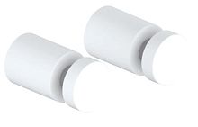 IDDIS, PET2SW1i41 Petite Комплект одинарных крючков, сплав металлов, белый матовый