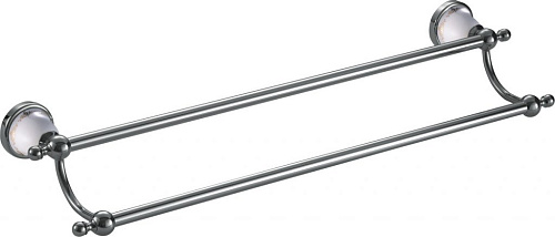 Art&Max AM-F-5510-Cr Полотенцедержатель двойной Art&Max AM-F-5510-Cr Полотенцедержатель двойной купить в интернет-магазине Сквирел