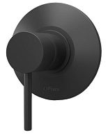 Paini 78PZ690 Cox Смеситель для душа, встраиваемый, черный брашированный PVD (PZ)