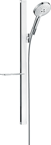 Hansgrohe 27648400 Raindance Select S Душевой гарнитур, хром/белый