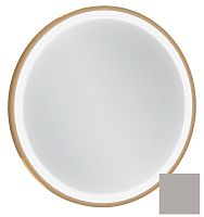 Jacob Delafon EB1288-S21 ODEON RIVE GAUCHE Зеркало 50 см, с подсветкой, рама серый титан сатин