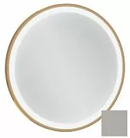 Jacob Delafon EB1288-S21 ODEON RIVE GAUCHE Зеркало 50 см, с подсветкой, рама серый титан сатин купить  в интернет-магазине Сквирел