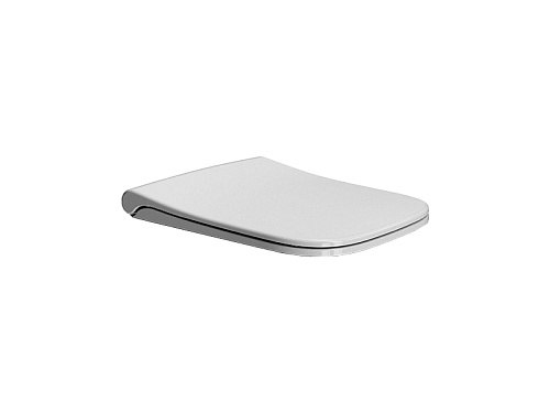 GSI MS96C11 Nubes Крышка-сиденье для унитаза Soft Close, белый глянцевый