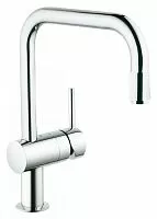Grohe 32067000 Minta Смеситель для мойки, с выдвижным изливом, хром