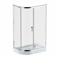 AM.PM W83G-302U120CT Like Душевое ограждение 120х80 см, хром/прозрачное
