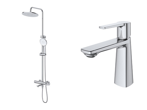 Cezares LUX LUX-CVD/LS-01 Комплект смесителей Cezares LUX LUX-CVD/LS-01 Комплект смесителей