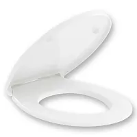 Villeroy & Boch 8M59S101 Newo Сиденье для унитаза, SoftClose, Quick Release, альпийский белый (White Alpin)