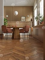 Ламинат Alpine Floor Chevron Art Орех Монблан LF109-11, 550*112*12mm