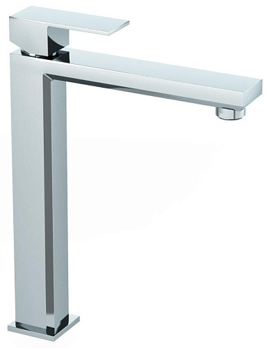 Paini 21CR205LL Grazia Смеситель для раковины, без донного клапана, высокий, хром Paini 21CR205LL Grazia Смеситель для раковины, без донного клапана, высокий, хром