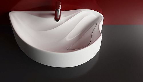 Velvex rkFEL.60-81 Loft Раковина встраиваемая сверху 60х36 см, белая снято с производства