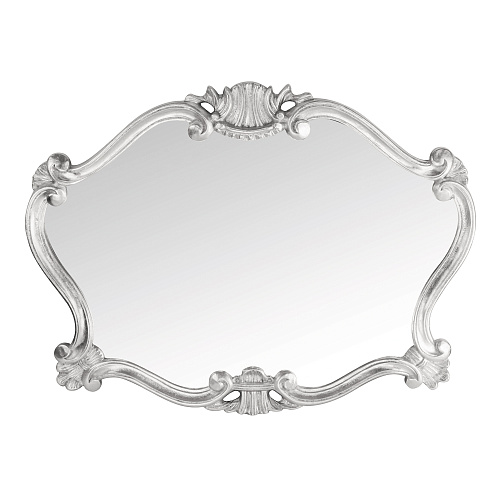 Migliore 30490 Зеркало фигурное 70х91х3.5 см, серебро купить  в интернет-магазине Сквирел