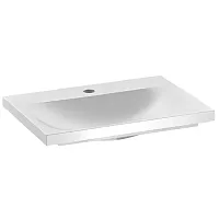 Keuco 34091315001 Royal Reflex Умывальник из минерального литья 50х35 см, альпийский белый