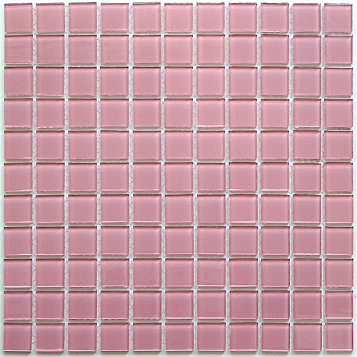 Bonaparte Мозаика стеклянная и стеклянная с камнем PinkGlass Мозаика купить недорого в интернет-магазине Сквирел
