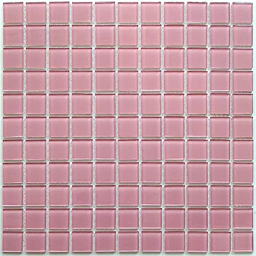 Bonaparte Мозаика стеклянная и стеклянная с камнем PinkGlass Мозаика купить недорого в интернет-магазине Сквирел