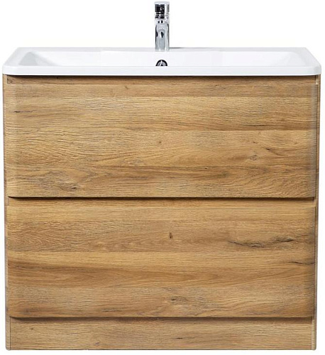BelBagno ALBANO-900-2C-PIA-RR База под раковину 90х45 см, напольная, Rovere Rustico (дуб Rustico) купить  в интернет-магазине Сквирел