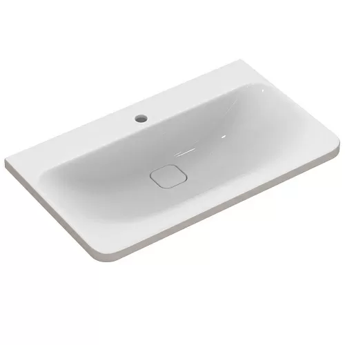 Ideal Standard K083901 Tonic II Раковина с 1-м отверстием под смеситель 80х50 см, Euro White (евробелый)